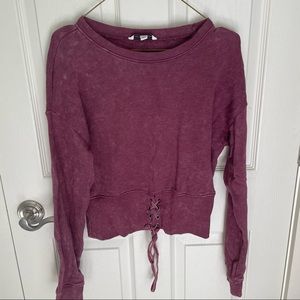 American eagle long sleeve shirt
